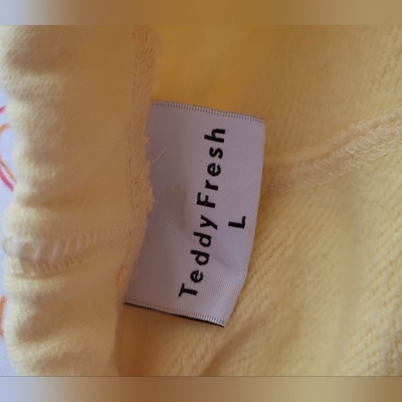 TEDDY FRESH YELLOW CLASSIC SWEATPANT - Picture 4 of 5